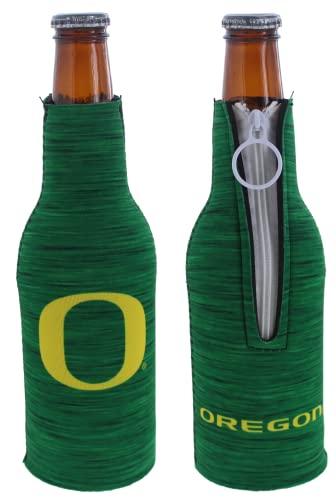 Kolder College Team Logo 2-Sided Insulated Neoprene Zipper Bottle Holder Suit Cooler 2-Pack Set