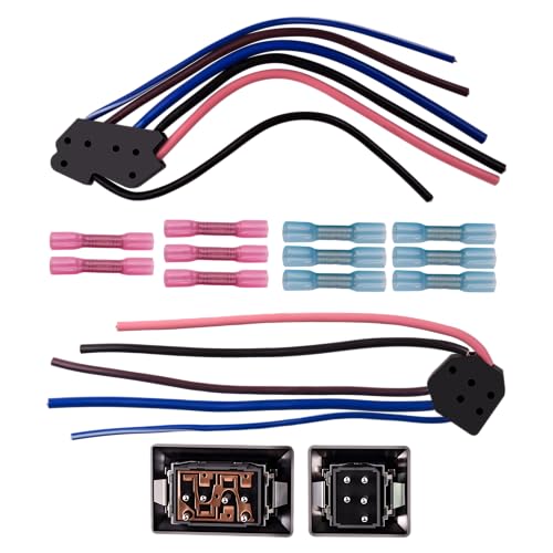 Kit d'interrupteur de fenêtre électrique de voiture pour restaurer vos trajets en C10