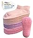 Simply Kids dünn Stoppersocken Kinder 23-26 Mädchen Antirutschsocken Kinder Krabbelsocken Baby Socken 12-18 Monate Antirutsch Rutschsocken Abs Babysocken Laufsocken