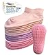 Simply Kids Stoppersocken Baby Dicke Winter Warme Krabbelsocken Baby Socken 6-12 Monate Antirutschsocken Baby Anti Rutsch Socken Baby Rutschsocken Abs Babysocken (9 Paar)