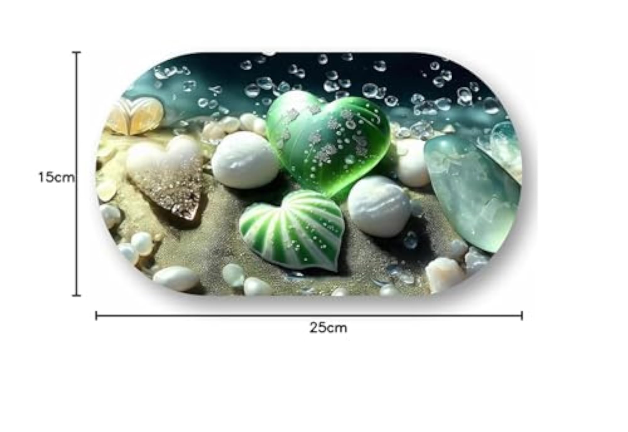 3D Bathroom Mat, Rare 3D Patterned Bath Mat