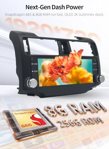 Dasaita Android 13 Car Stereo for Toyota 4Runner 2010-2024 - image 3