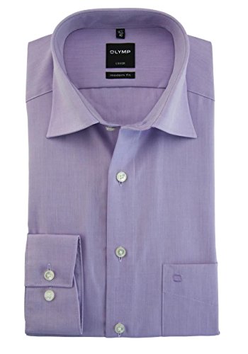 Olymp Luxor Herenoverhemd, modern fit, new kent-kraag - Image 3
