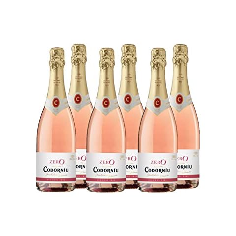 Codorníu Zero Rosé - Espumoso sin alcohol rosado Cover