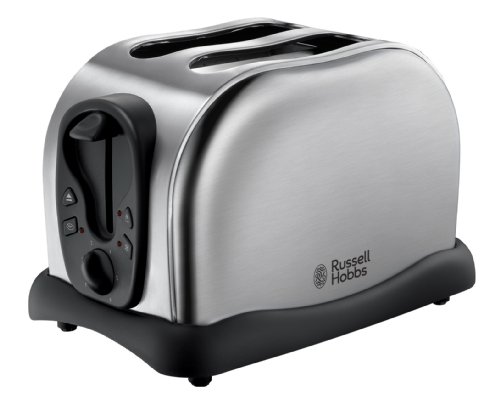 Preisvergleich Produktbild Russell Hobbs Futura 18662-56 Toaster silber