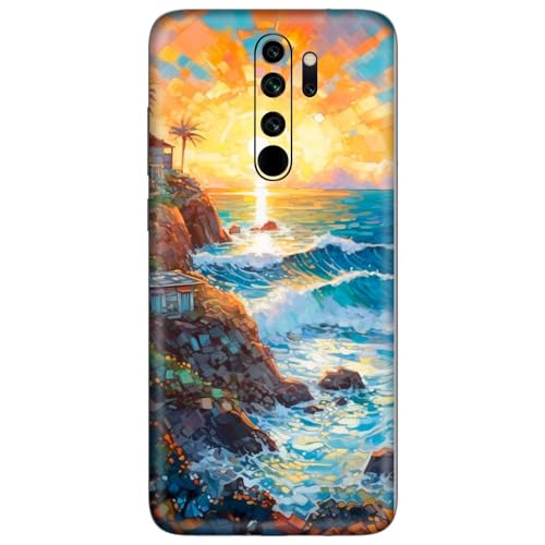 Image of Skins for Mobile Compatible with REDMI Note 8 PRO (Not Back Cover) Scratchless, Back & Camera Protector, Wrap Skins for REDMI Note 8 PRO; REDMI Note 8 PRO-JAM-073