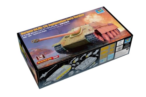 Maquette en plastique Trumpeter TRU00934 pour vos soirées de modélisme créatif