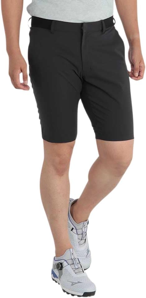 パーリーゲイツロゴカットジャガードハーフパンツブラックサイズ4 71SCDfqbW8L._AC_AC_SY350_QL65_.jpg