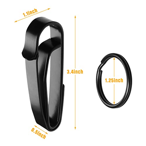 JOTOVO Tactical Stealth Key Ring Holder Special for Police and Fire