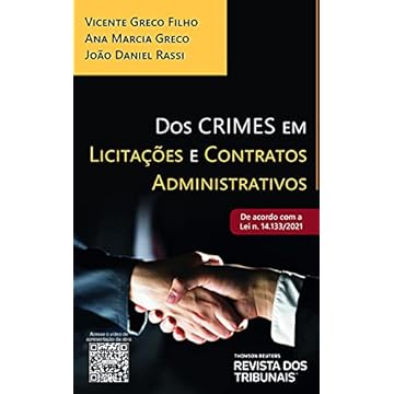 Capa do livro Dos Crimes Em Licitações E Contratos Administrativos