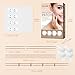 Aethland Face Lift Tape Invisible, 120PCS Face Tapes for Lifting Sagging Skin, Neck Tape Facelift Tape Instant Face Lift Facial Tape Makeup for Jowls Eyes Wrinkles Double Chin Sagging Skin