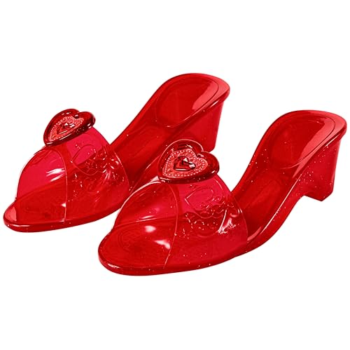 Chaussures de costume princesse enfant bleu pour s'amuser au carnaval et aux anniversaires