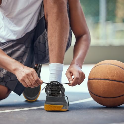 AND1 Prospect Athletic Shoes for Men, Basketball Shoes or Mens Running Sneakers, Red, Black or White Sizes 7 to 162