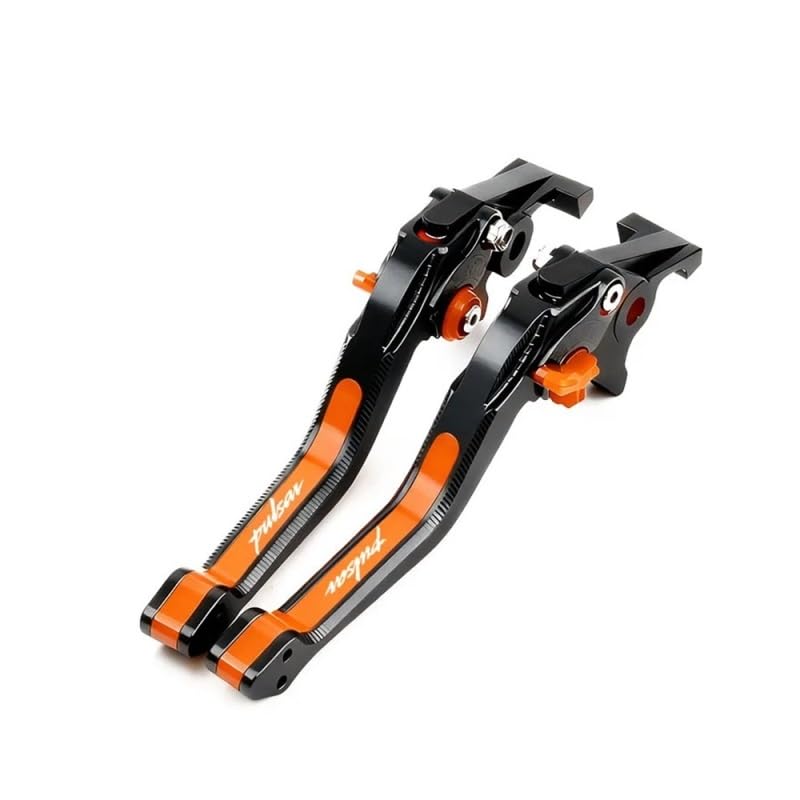 Levier de frein de moto réglable 5D pour Bajaj Pulsar 200, manette CNC ajustable