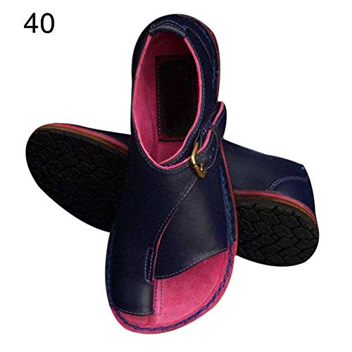 fancyU Zapatos de Sandalias cómodos para Mujer Zapatos cómodos de Sandalias con Plataforma Zapatos de Playa para el Verano