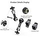 SMALLRIG Magic Arm 5 Zoll für Monitor EVF Videokamera Rig - 2065B