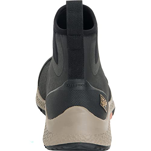 MUCK Men's Active Garden Hiking Urban Watertight Protective Ankle Boot Outscape Chelsea Outdoors Equipment4