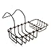 Signature Hardware 329500 Over The Rim Soap Basket with Sponge Holder