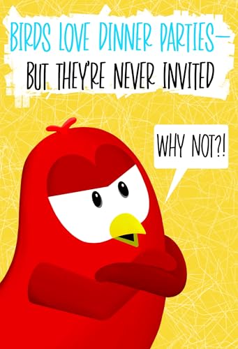 Birds Love Dinner Parties—but They’re Never Invited (Sammy Bird) (English Edition)
