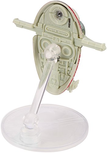 Star Wars Bobo Fett´s Slave I Raumschiff aus der Star Wars Saga Hot Wheels Mattel Flieger