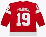 Steve Yzerman Detroit Red Wings 1996/97 Power Play Mens Jersey (US, Alpha, Large, Regular, Regular, Red)