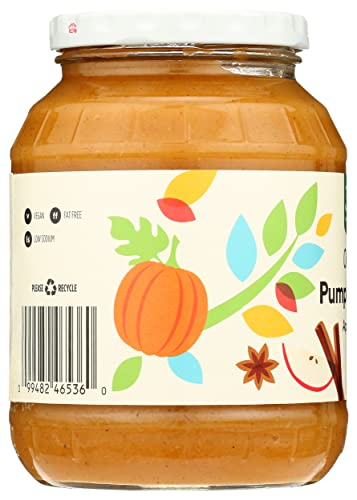 Image of 365 Everyday Value, Organic Pumpkin Spice Apple Sauce, 24 OZ