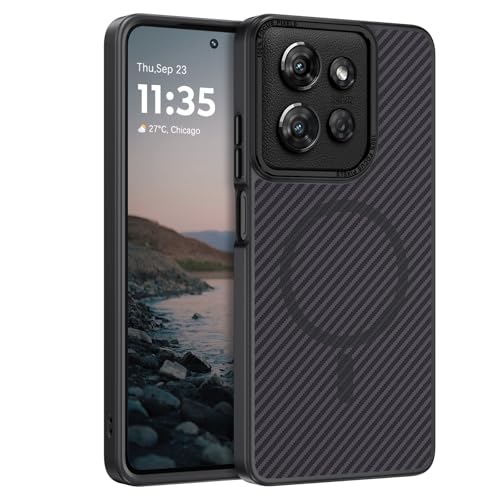 Coque antichoc Motorola Moto G 5G 2025 magnétique fine et lisse