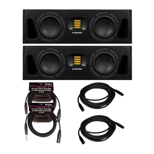 ADAM Audio A44H do~bhtB[hX^WIj^[(2pbN) XLRP[uTRSP[u(6ACe)oh