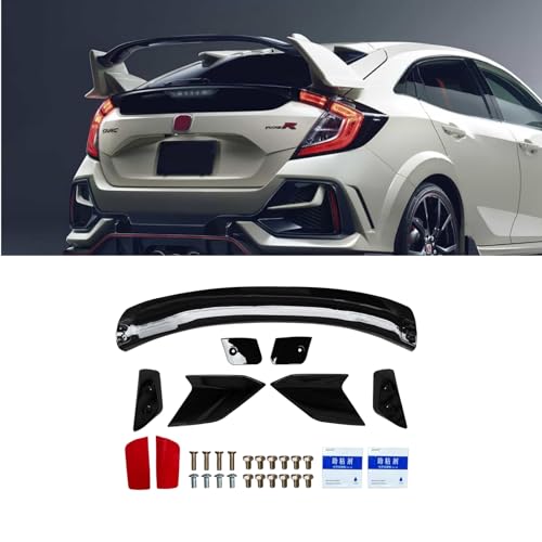送料無料 ホンダ シビックタイプR FL5 ABS トランクスポイラー ホンダ ホンダシビック タイプR FL5 アッパー リア トランク