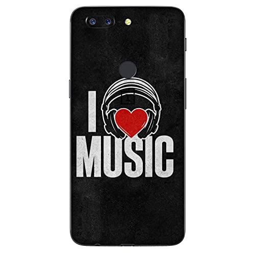 Image of Mobile Skin Sticker Compatible with OnePlus 5T Skin Not Back Cover, Camera & Back Protector Mobile Skin Wrap; KE-OnePlus 5T-123