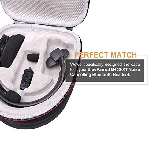 LTGEM-Hard-Case-for-BlueParrott-B450-XTB350-XTS650-XTB550-XT-Noise-Cancelling-Bluetooth-Headset