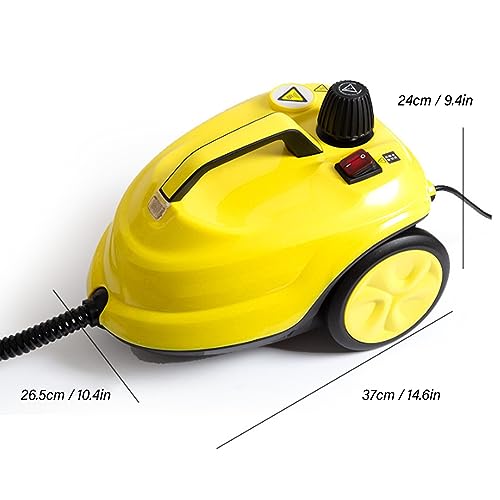 Canister Stoomreiniger Stofverwijdering Multifunctionele Drukstomer Thuisgebruik op Hoge Temperatuur (EU-stekker 220‑240V) - Image 3