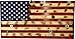 Bellewood Designs American Flag Challenge Coin Display Gun Concealment Decor - Handcrafted Wooden Gun Cabinets - Gun Shelf Hidden Storage for Rifles, Shotguns, & Handguns - Hidden Wall Safe