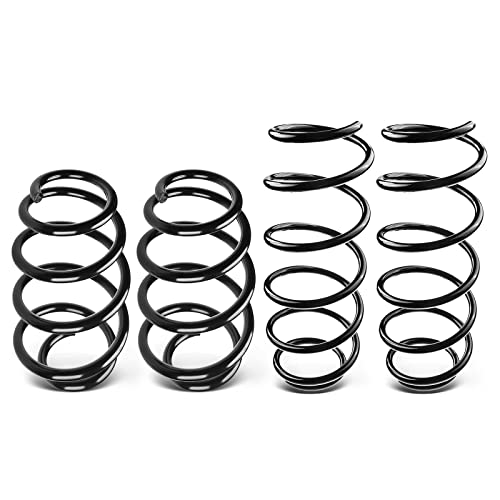 Frankberg 4 muelles de suspensión eje delantero compatible con Mondeo III B5Y B4Y ST220 2002-2007 Replace # 1130450