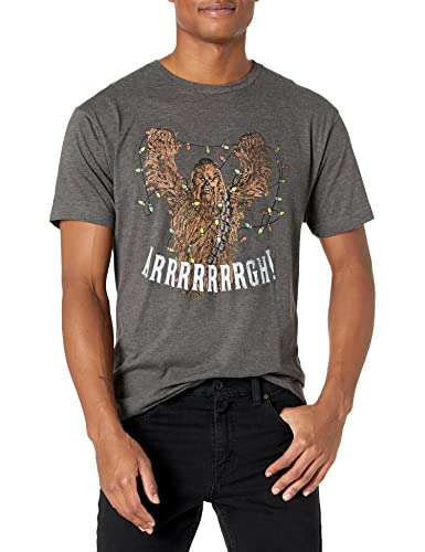 Star Wars Wookie Tree t-shirt coton col rond mode geek masculine