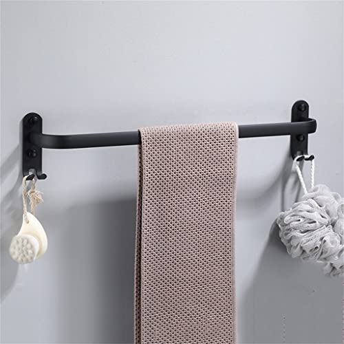 Toallero de baño autoadhesivo moderno para ordenar tus toallas de mano con estilo