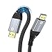 Produktbild 4K HDMI Kabel 1Meter,ONIOU Highspeed HDMI 2.0 Kabel 4K@60Hz 18Gbps Kompatibel für HD 1080P, HDR, Highspeed mit Ethernet, ARC, PS3/PS4, Xbox One/360, HDTV und Monitor