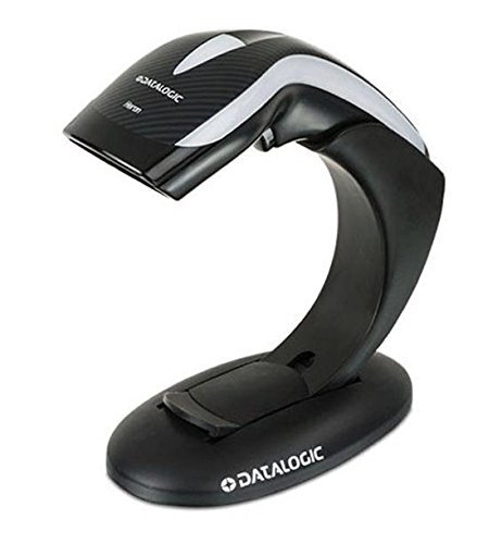 Datalogic Scanning Hd3130-Bk Heron Hd3130 Linear Imager Bar Code Reader, 1D Scanner With Stand, Black #TOP20