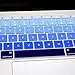 Se7enline Compatible with MacBook Pro 13 inch 2022/2021/2020&MacBook Pro 16 inch Keyboard Cover Protector for MacBook Pro A2141/A2289/M1 M2 A2338/A2251 with Touch Bar ,Gradient Blue