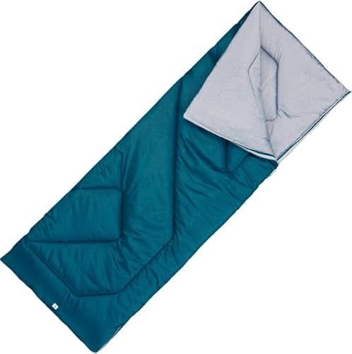 Decathlon Quechua Camping Sleeping Bag, Blue, NS, 4646217