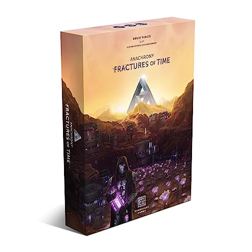 MINDCLASH Anacronía - Fracturas del tiempo (expansión)