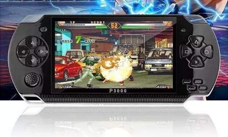 Vídeo Game Portátil 21.800 Jogos Arcade Roda Jogos Nes Nintendo Sega Gba Eony Ljq-8288