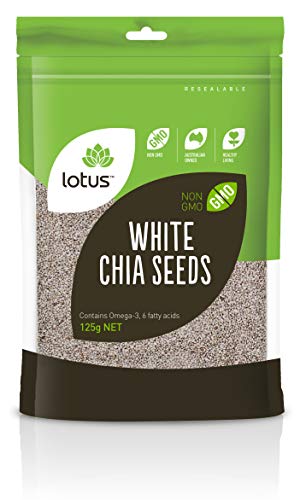 Lotus White Chia Seeds 125g