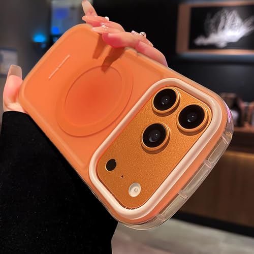 �ySUYYPW�z�K�p iPhone 17 Pro max �P�[�X MagSafe�Ή� �O���f�[�V���� �}�b�g�d�グ ������� �A�C�z��17�v���}�b�N�X �g�уJ�o�[ �G�A�N�b�V�����t�� �ϏՌ� ���C�����X�[�d �A�C�t�H��17 Pro max �X�}�z�P�[�X �w