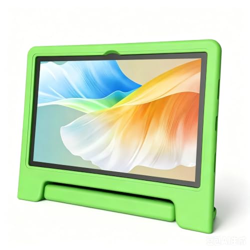JREN Android Tablet 10.1 Inch 64GB｜Octa-core｜WiFi ｜Bluetooth｜Tabletas Green for Teens Adult Senior