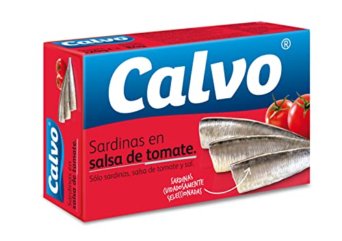 Calvo Sardinas en Tomate 120g