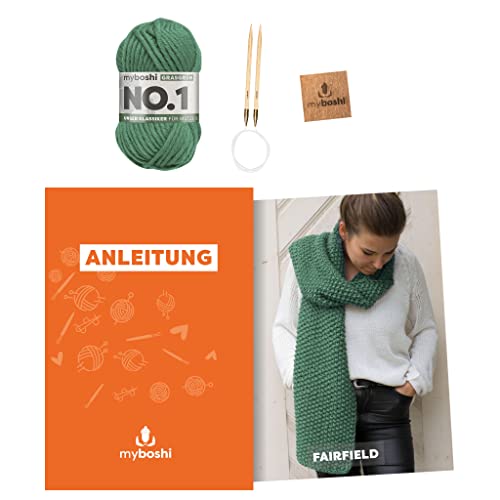 Myboshi Strickset Schal Fairfield S039-PARENT
