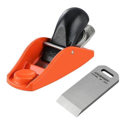 JORGENSEN 3.5" Mini Wood Planer & Replacement Blade