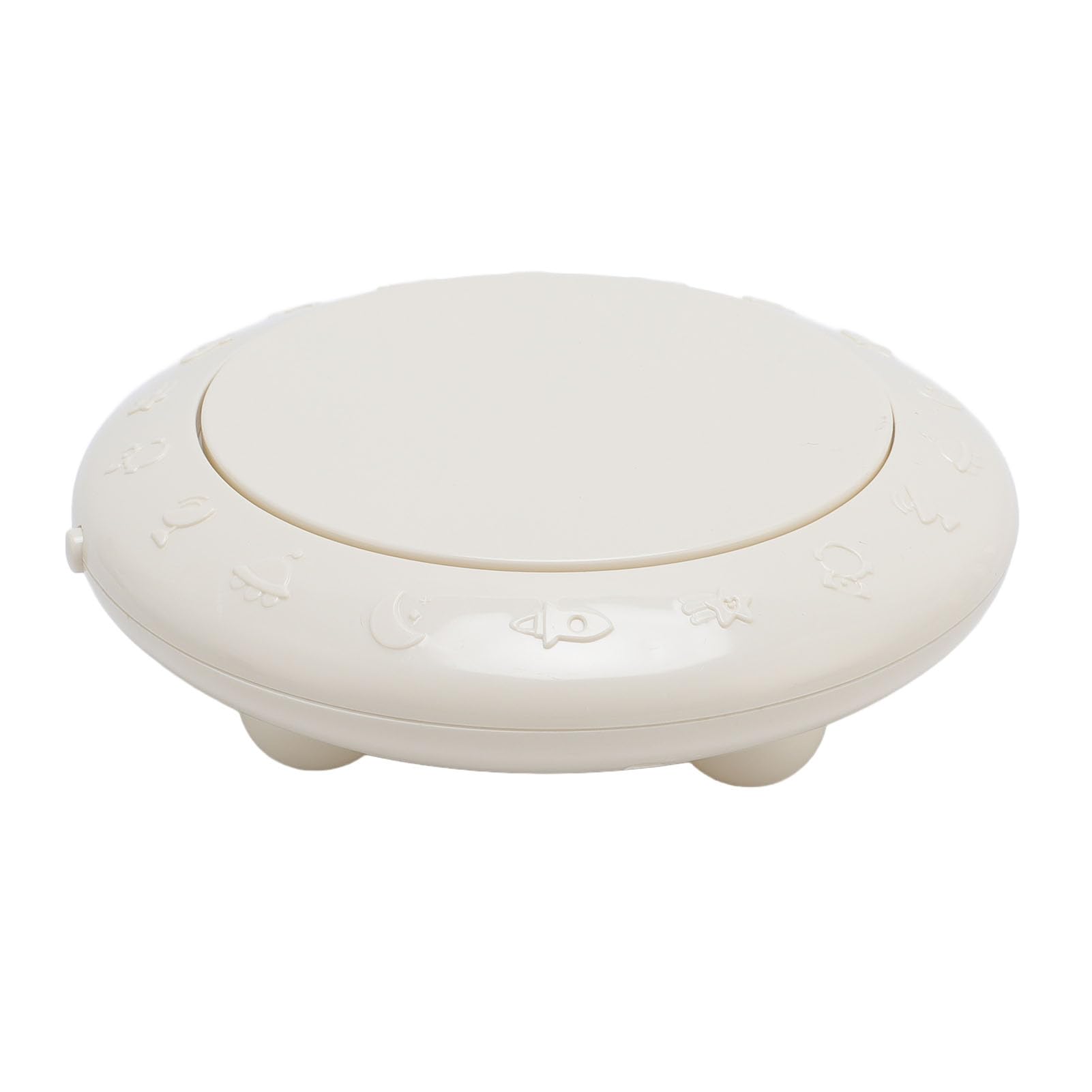 Kuuleyn Rotating Display Stand Rotating Cake Turntable with Music Stable Easy Control Multipurpose Cake Display Stand for Birthday Party