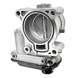 55Mm Throttle Body Valve 4M5G9F991FA 4M5U9E927DC Compatible For Ford Focus 2 Fiesta ST150 MK 6 Mondeo Petrol 1.8 2.0 Engine C-MAX